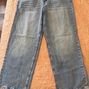 Aeropostale Low Rise Baggy Jeans 18 Reg